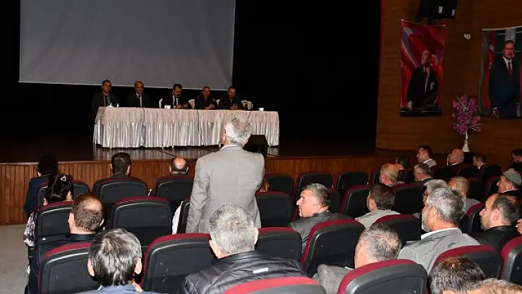 Vezirköprü'de bilgilendirme semineri