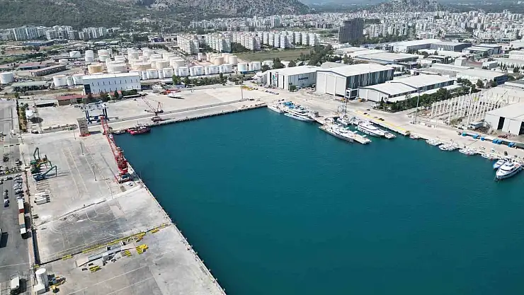 Antalya Serbest Bölgesi ticaret hacminde