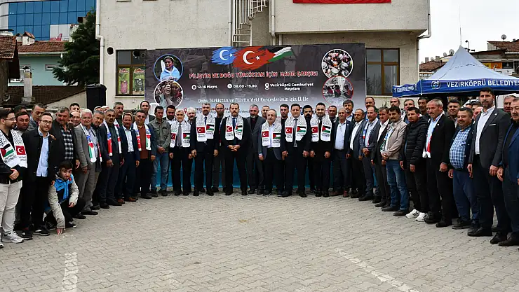 Filistin ve Doğu Türkistan yararına kermes