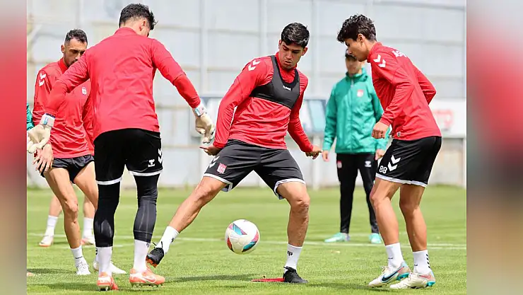 Samsunspor maçı hazırlıkları başladı