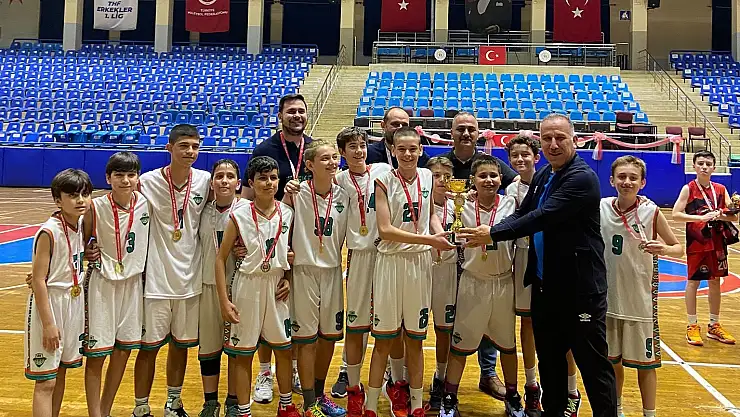 Basketbolda final heyecanı Aydın'da yaşandı