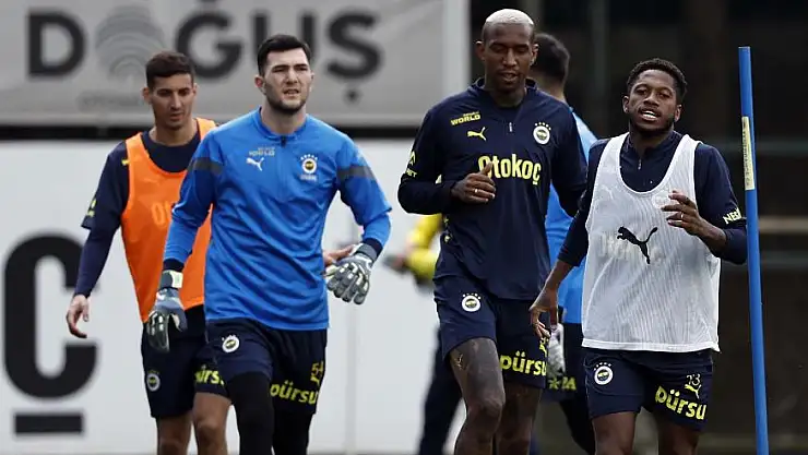 Fenerbahçe, Eyüpspor maçı hazırlıkları devam etti