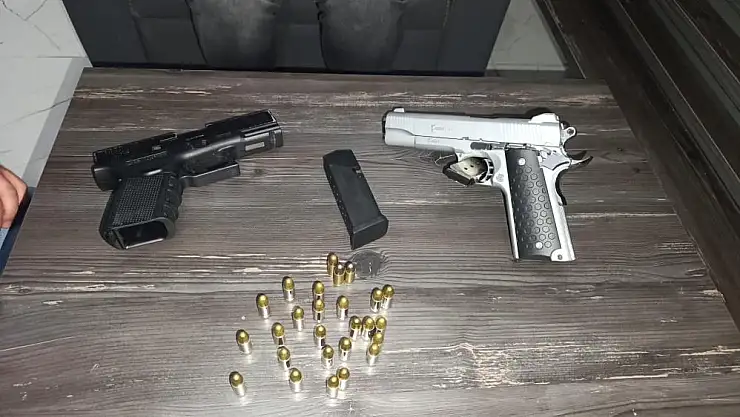 Otomotivi kurşunlayan 47 yaşındaki şüpheli yakalandı