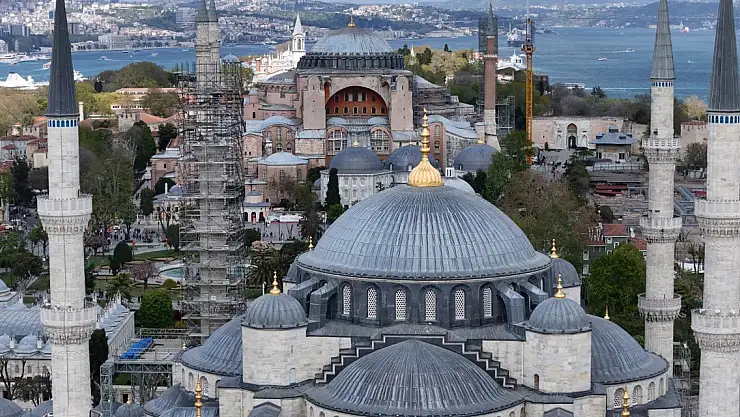 YÜZDE 70'İ TAMAMLANDI