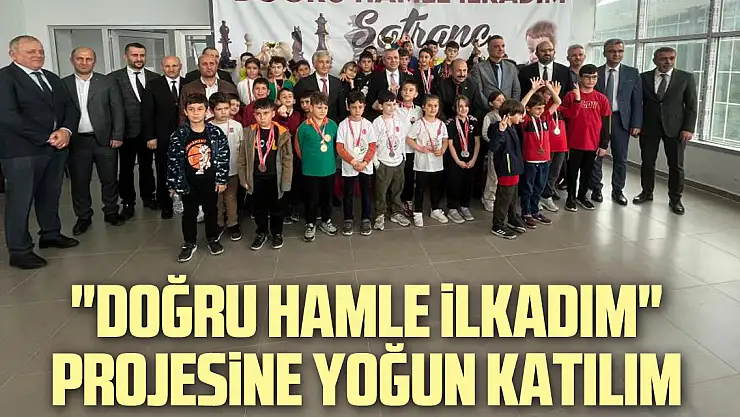 'Doğru Hamle İlkadım' Projesine yoğun katılım