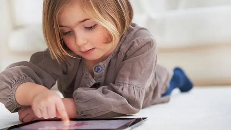 Tablet 2 yaşından küçükler için uygun değil
