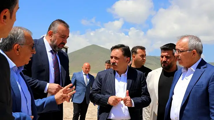 'İncesu OSB İltisak Hattı ekonomimize can suyu olacak'