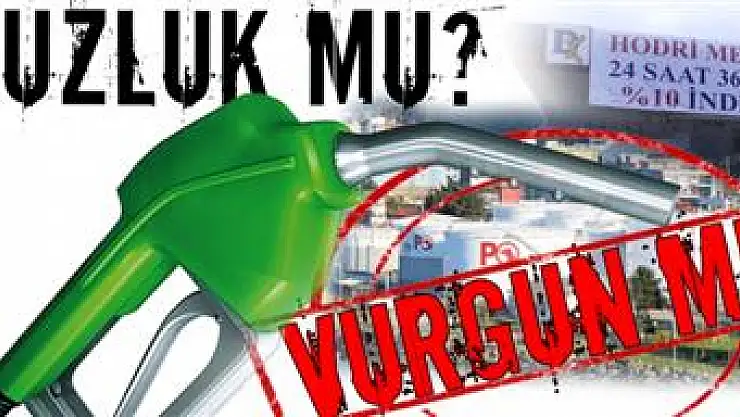 Ucuz Akaryakıt mı, vurgun mu?