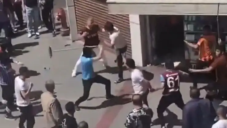 Dev final öncesi istenmeyen olaylar