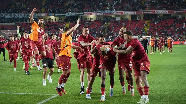 Galatasaray, Türkiye Kupası'nı 19. kez kazandı