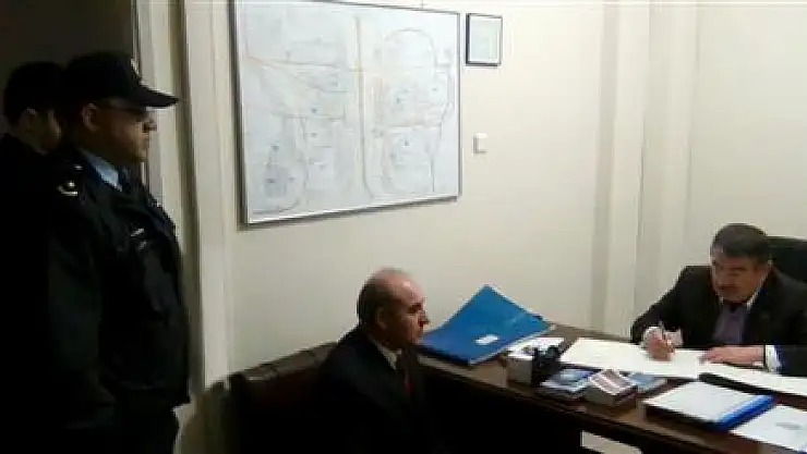 Bakan Şahin, İlçe Emniyetine teşekkür etti