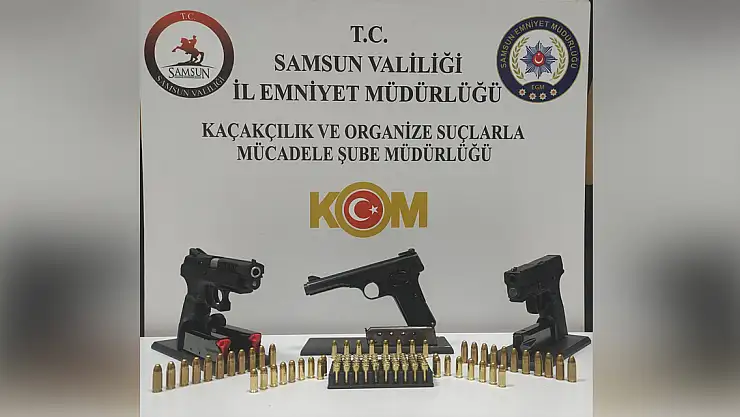 Ruhsatsız silah operasyonu