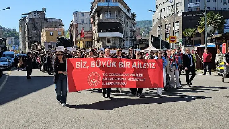 Zonguldak'ta 'Gençlik Haftası' coşkusu
