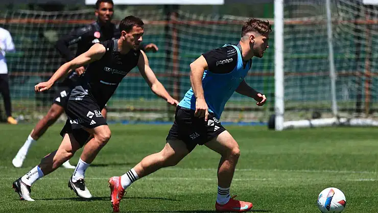 Alanyaspor maçı hazırlıklarını sürdürdü