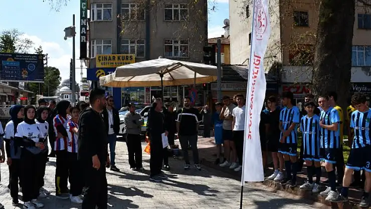 Vezirköprü'de 19 Mayıs coşkusu