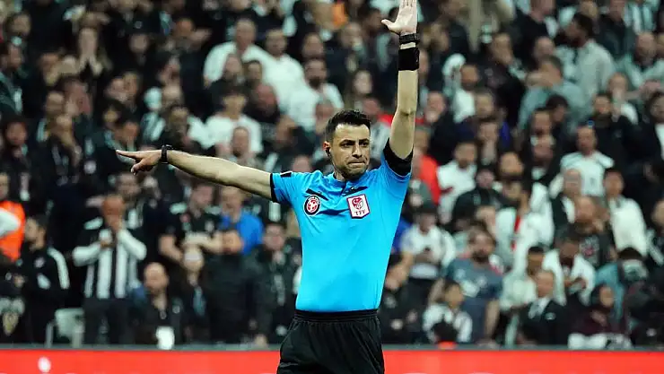 Galatasaray-Kayserispor maçını Ali Şansalan yönetecek