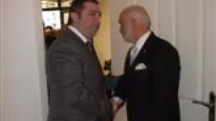 AK Parti Çarşamba İlçe Başkanı Köse'den Kefeli'ye Ziyaret