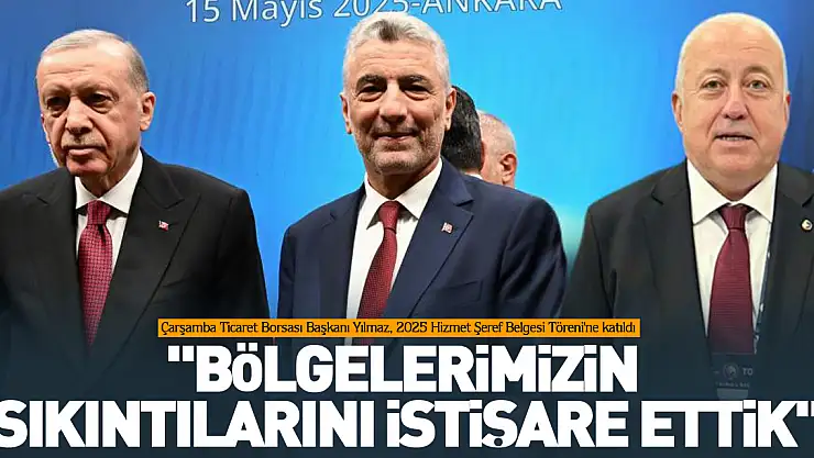 'Bölgelerimizin sıkıntılarını istişare ettik'