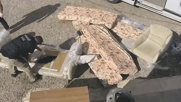 23 kilo metamfetamin ele geçirildi