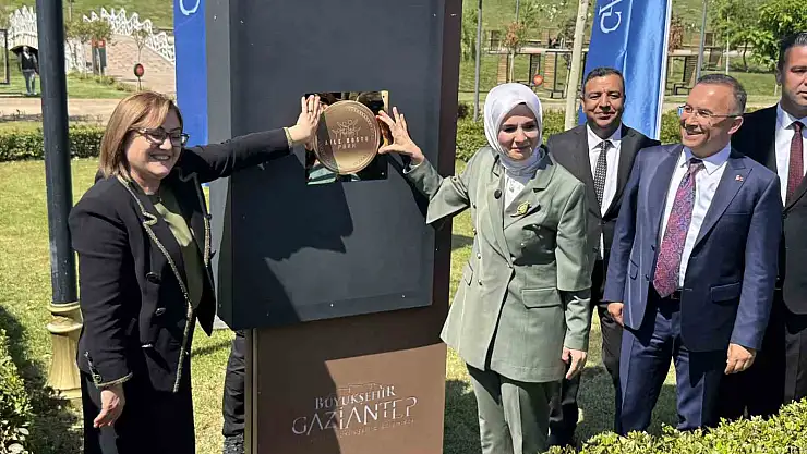 Türkiye'nin ilk hem erişilebilir hem de aile dostu ünvanını taşıyan parkına belge