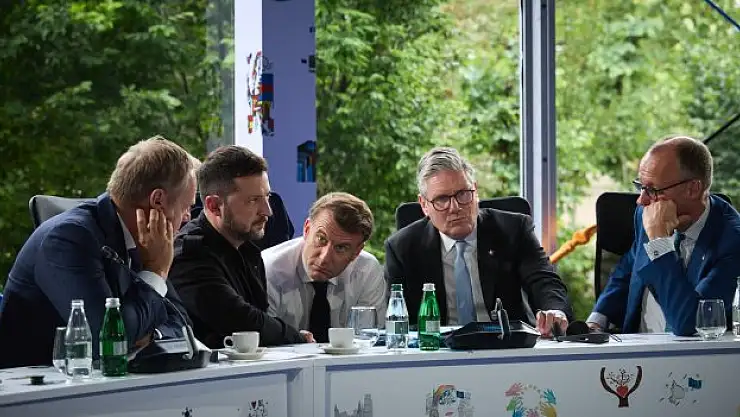 Zelenskiy'den dikkat çeken açıklama