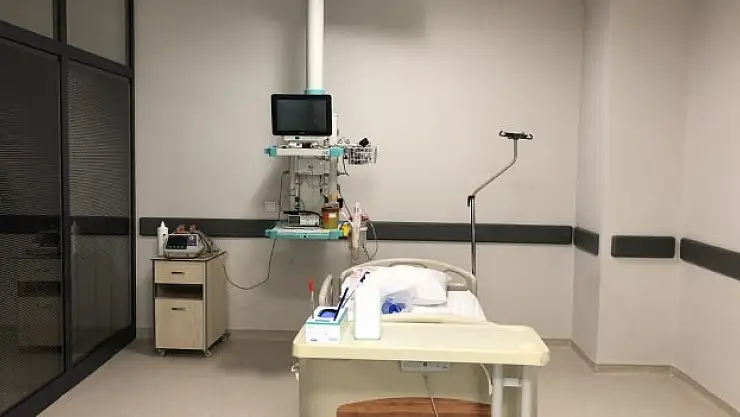 Yalova'da Yoğun Bakım Ünitesi açıldı