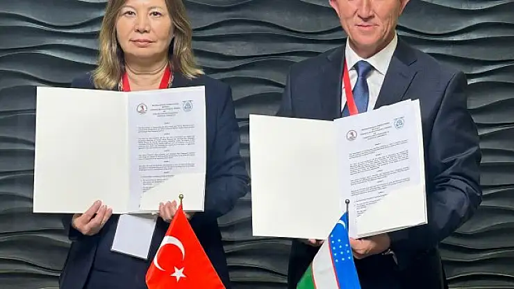 OMÜ ile Namangan Devlet Pedagoji Enstitüsü arasında protokol