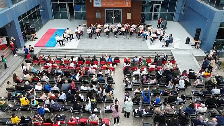 Bafra'da Gençlik ve Spor Festivali