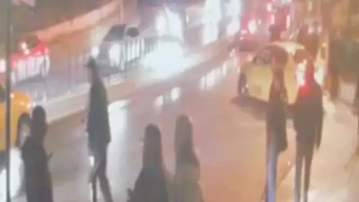 Doktor ile taksicinin tartıştı