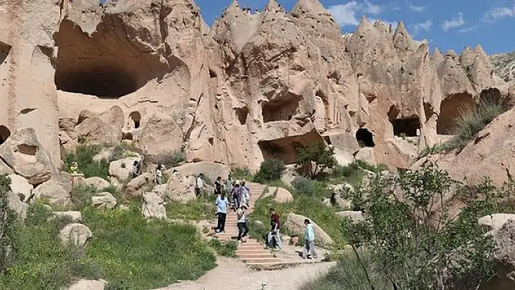 4 ayda 700 bine yakın ziyaretçi ağırladı