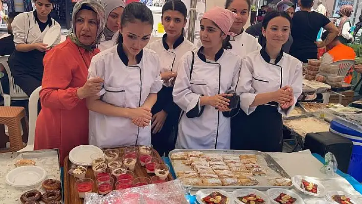 Osmaniye'de Lezzet Festivali başladı