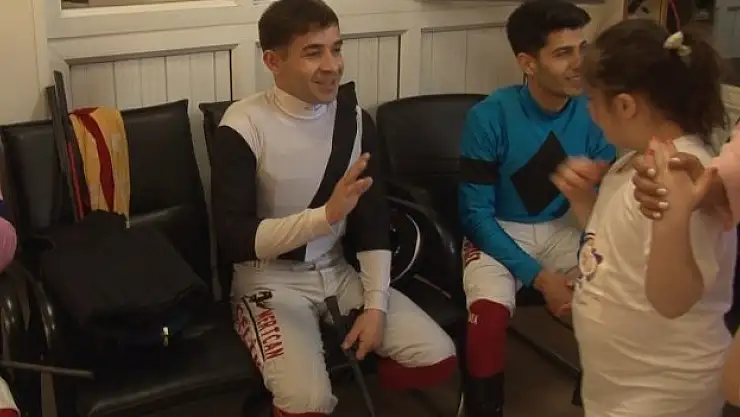 Engelliler Haftası Koşusu'nda attan düşerek beyin kanaması geçirdi