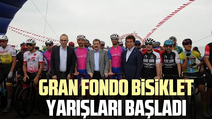 Gran Fondo Bisiklet Yarışları başladı