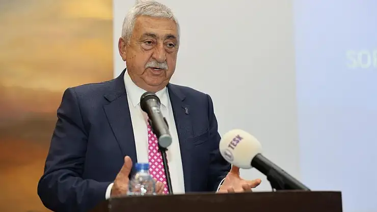 Başkan Palandöken:'Atamız bağımsızlık meşalesini Türk gençliğine emanet etti'