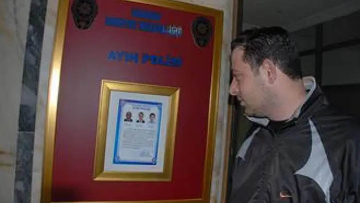 Polisi Vuranı Yakalayanlar Ayın Polisi Seçildi