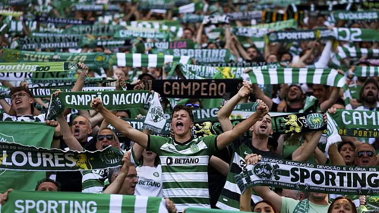 Portekiz'de şampiyon Sporting