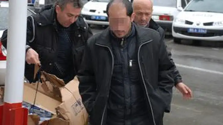 Yağmur Yağışı Kaçak Sigarayı Ele Verdi