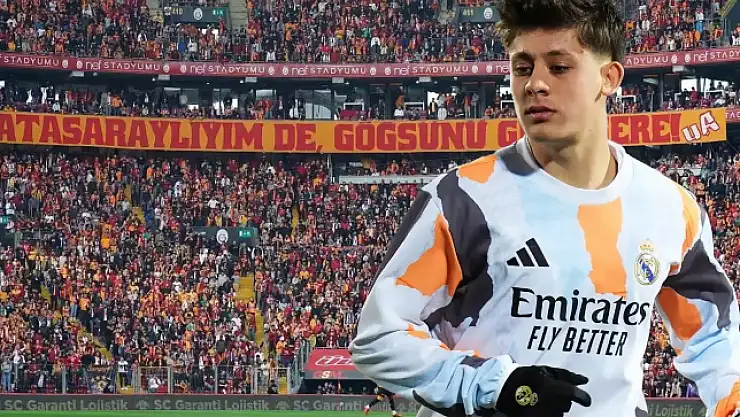 Galatasaray'dan Arda Güler hamlesi!