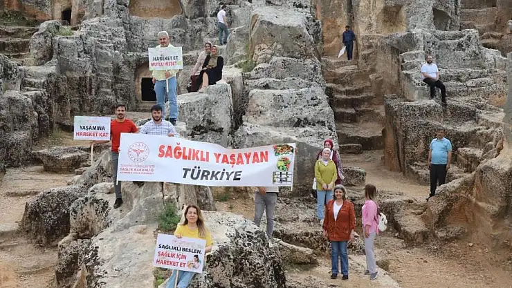 'Sağlık için hareket et' etkinliği düzenlendi