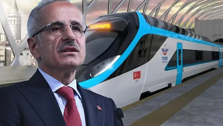 Bakan Uraloğlu: Süper hızlı treni projelendiriyoruz