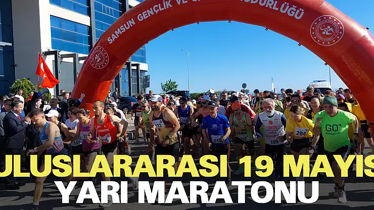 Uluslararası 19 Mayıs Yarı Maratonu