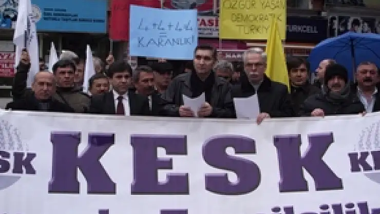 Kamu Emekçileri 4+4+4 karşı çıktı