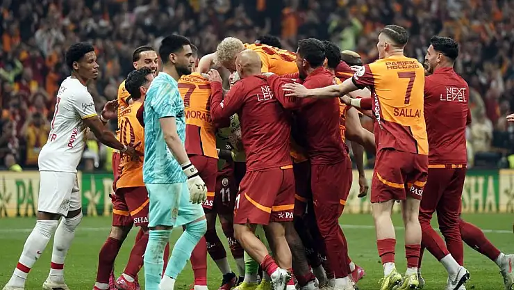 Galatasaray'dan üst üste 9. galibiyet