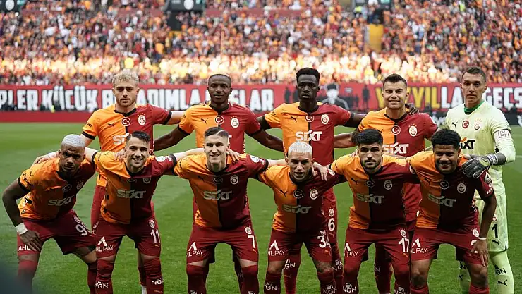 Galatasaray, 8. kez Süper Lig ve Türkiye Kupası'nı birlikte kazandı