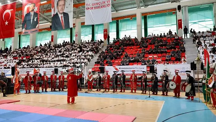 Erzincan'da 19 Mayıs kutlamaları