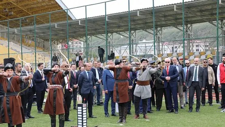 Bayburt'ta 19 Mayıs coşkusu
