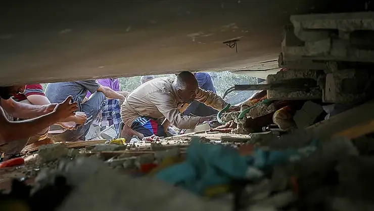 Gazze'de son 24 saatte 136 kişi hayatını kaybetti