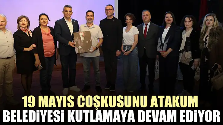 19 Mayıs coşkusunu Atakum  Belediyesi kutlamaya devam ediyor