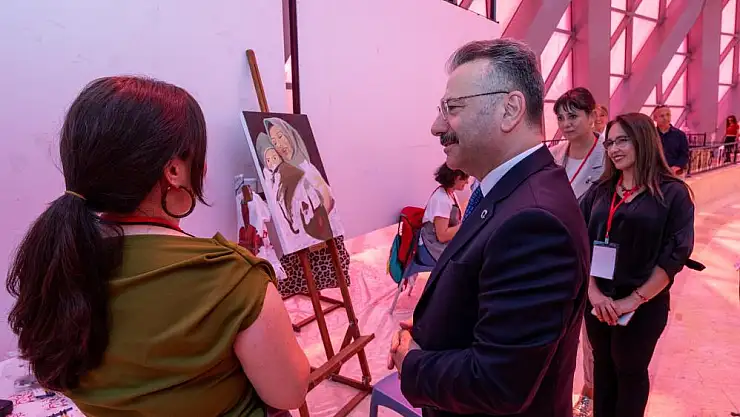 Vali Aksoy, sanatçılarla tek tek görüştü