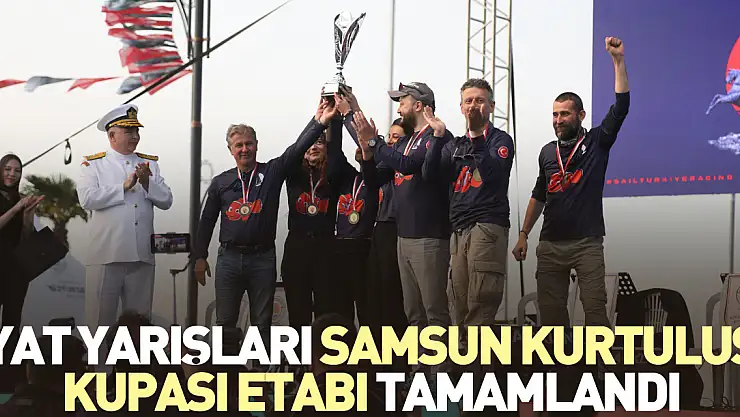 Yat Yarışları Samsun Kurtuluş Kupası etabı tamamlandı